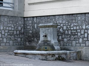 La Fontaine Avenue Jules Ferry