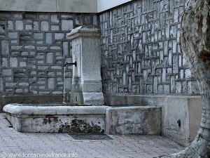 La Fontaine Avenue Jules Ferry