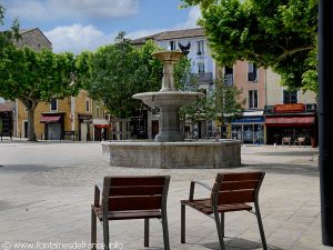 La Fontaine Place Montfort