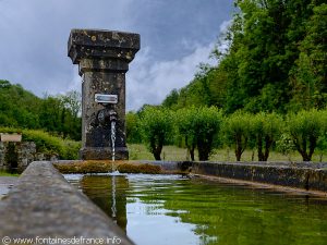 La Fontaine rue de la Lièze