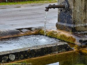 La Fontaine rue de la Lièze