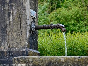 La Fontaine rue de la Lièze