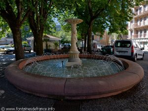 La Fontaine Place du Général De Gaulle