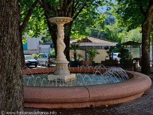 La Fontaine Place du Général De Gaulle