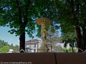 La Fontaine Place du Général De Gaulle