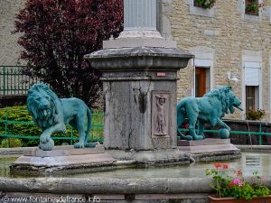 La Fontaine aux Lions