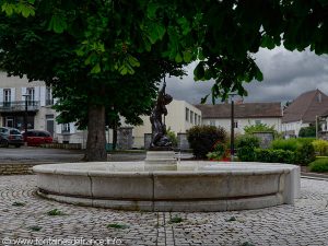 La Fontaine Neptune