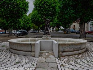 La Fontaine Neptune