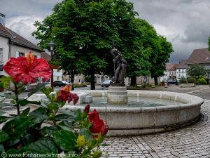 La Fontaine Neptune