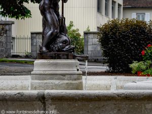 La Fontaine Neptune