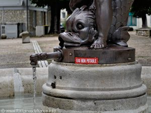 La Fontaine Neptune