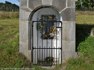 La Fontaine de la Chapelle Ste-Reine