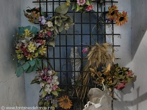 La Fontaine de la Chapelle Ste-Reine