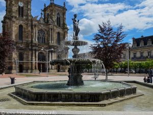 La Fontaine de la Déesse Marne