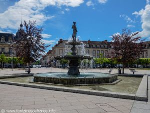 La Fontaine de la Déesse Marne
