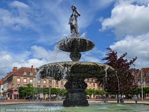 La Fontaine de la Déesse Marne