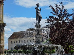 La Fontaine de la Déesse Marne