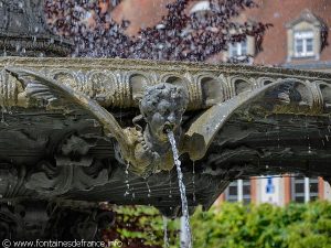 La Fontaine de la Déesse Marne