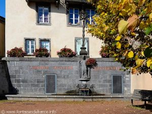 La Fontaine Républicaine ou St-Priest