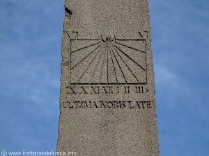 La Fontaine Place du Mas