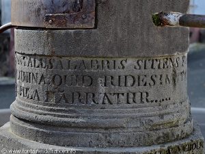 La Fontaine Place du Mas