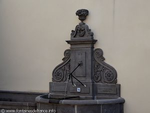 La Fontaine du Bas Volvic