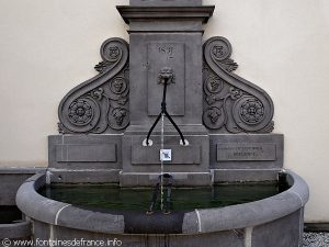 La Fontaine du Bas Volvic