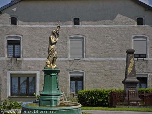 La Fontaine Jeanne d'Arc