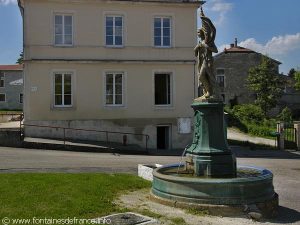 La Fontaine Jeanne d'Arc