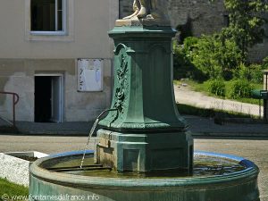 La Fontaine Jeanne d'Arc