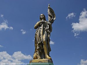 La Fontaine Jeanne d'Arc