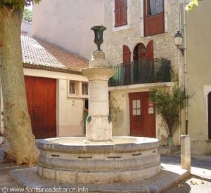 La Fontaine Place de la Mairie