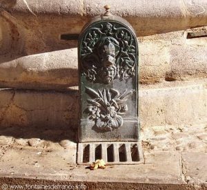 La Fontaine Place de la Mairie