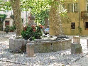 La Fontaine Place Louis XIV