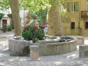 La Fontaine Place Louis XIV