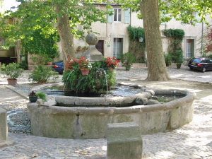 La Fontaine Place Louis XIV