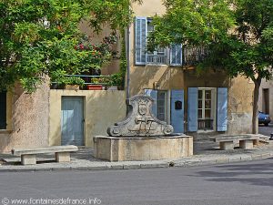 La Fontaine Place Borrely-Jourdan