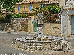 La Fontaine de la Mairie