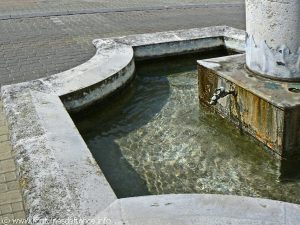 La Fontaine de la Mairie