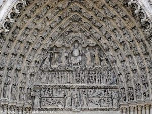 Tympan de la Cathédrale
