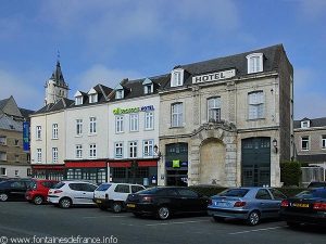 La Fontaine Place au Feurre