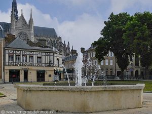 La Fontaine Square Jules Bocquet
