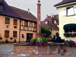 La Fontaine du Stockbrunnen
