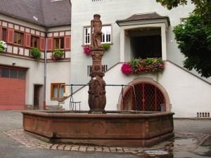 La Fontaine de l'Homme Sauvage
