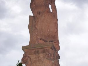 La Fontaine de l'Homme Sauvage