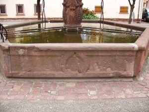 La Fontaine de l'Homme Sauvage