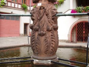 La Fontaine de l'Homme Sauvage