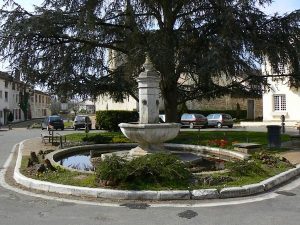 La Fontaine Place de l'Hôtel de Ville