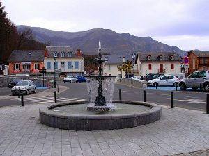 La Fontaine place de l'Eglise