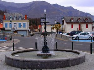 La Fontaine place de l'Eglise